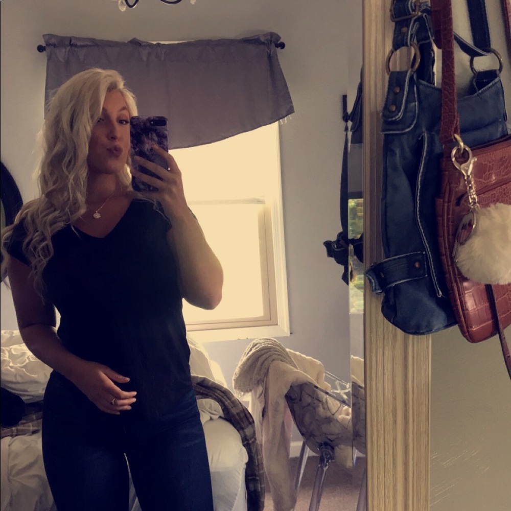 Black T-shirt